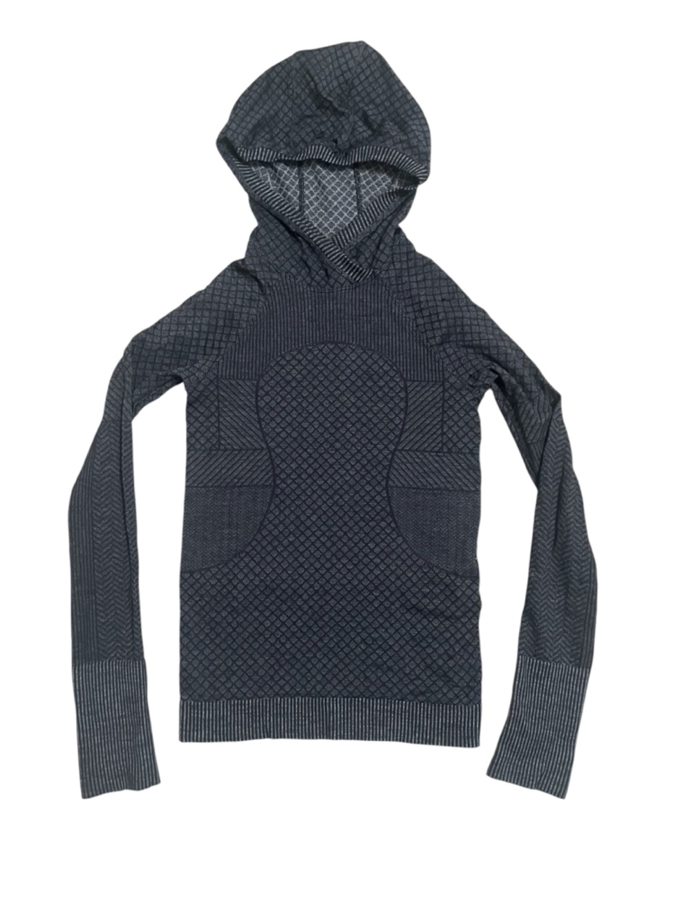 lululemon athletica Hooded Long Sleeve top